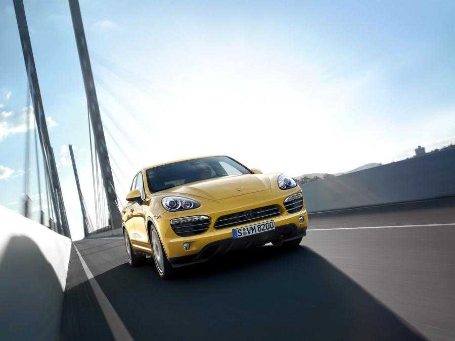  Porsche Cayenne S 2011 года  (фото 5 из 14)